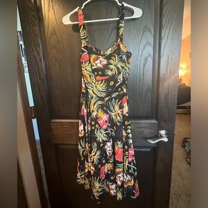 Trashy diva posited treasure trixie dress